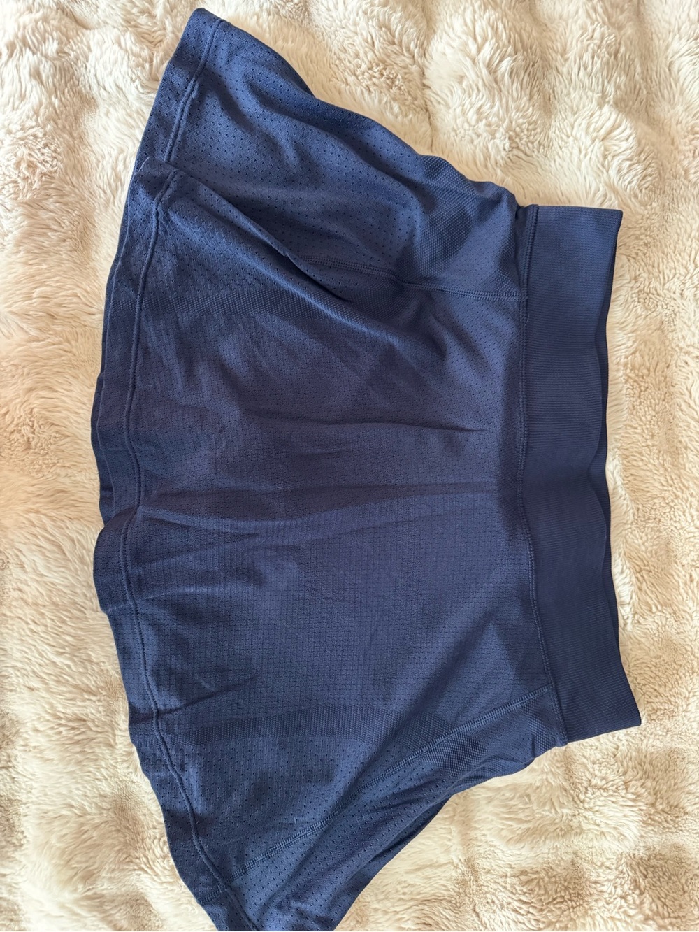 lululemon athletica Navy Athletic Skort